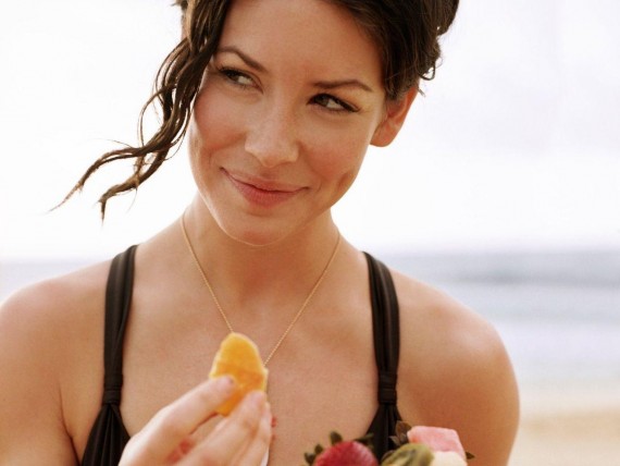 Free Send to Mobile Phone Evangeline Lilly Celebrities Female wallpaper num.39
