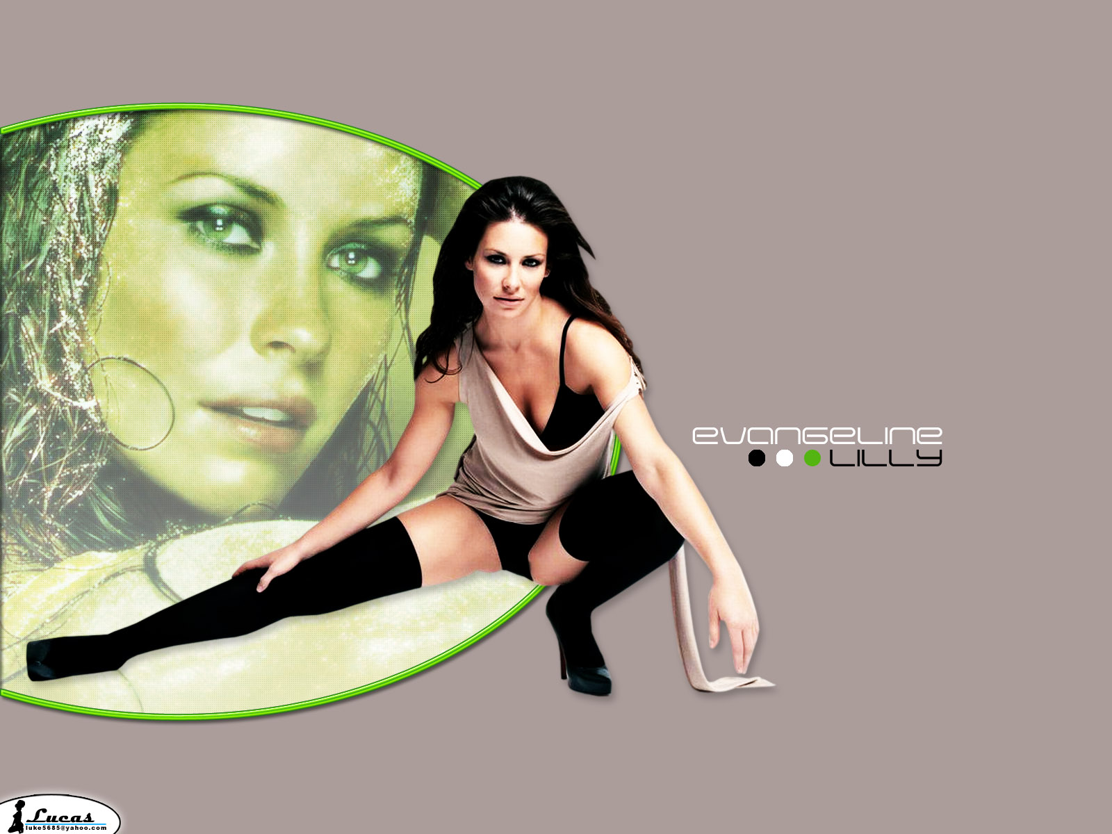 Download full size Evangeline Lilly wallpaper / Celebrities Female / 1600x1200