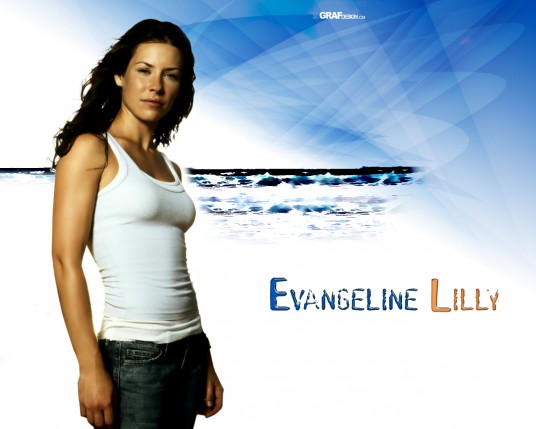 Free Send to Mobile Phone Evangeline Lilly Celebrities Female wallpaper num.17