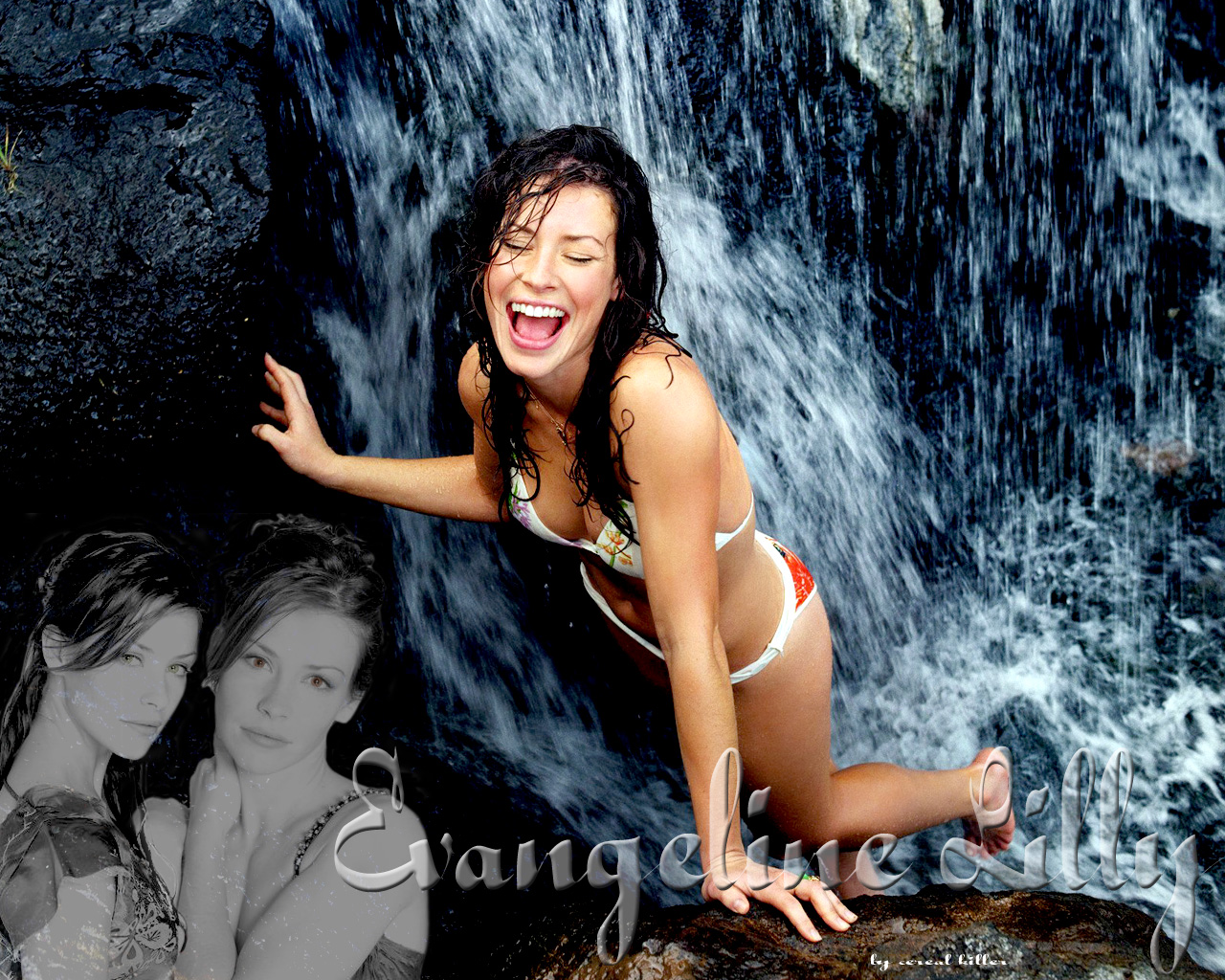 Download full size Evangeline Lilly wallpaper / Celebrities Female / 1280x1024