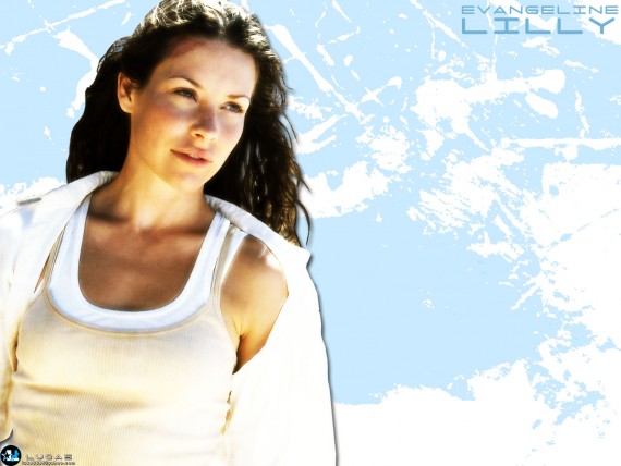 Free Send to Mobile Phone Evangeline Lilly Celebrities Female wallpaper num.28