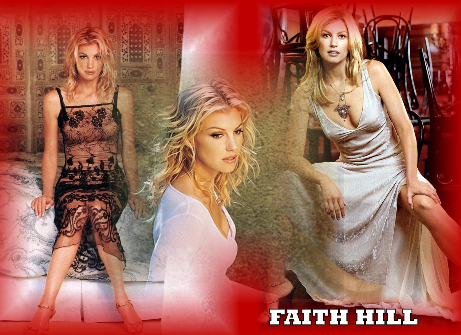 Download High quality Faith Hill wallpaper / Celebrities Female / 1500x1090