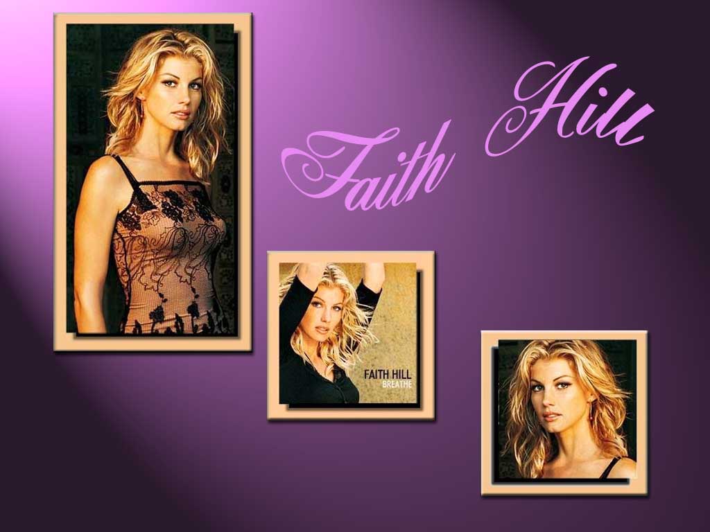 Full size Faith Hill wallpaper / Celebrities Female / 1024x768
