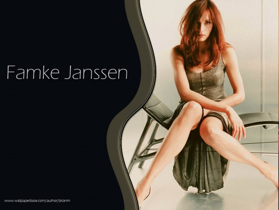 Free Send to Mobile Phone Famke Janssen Celebrities Female wallpaper num.6