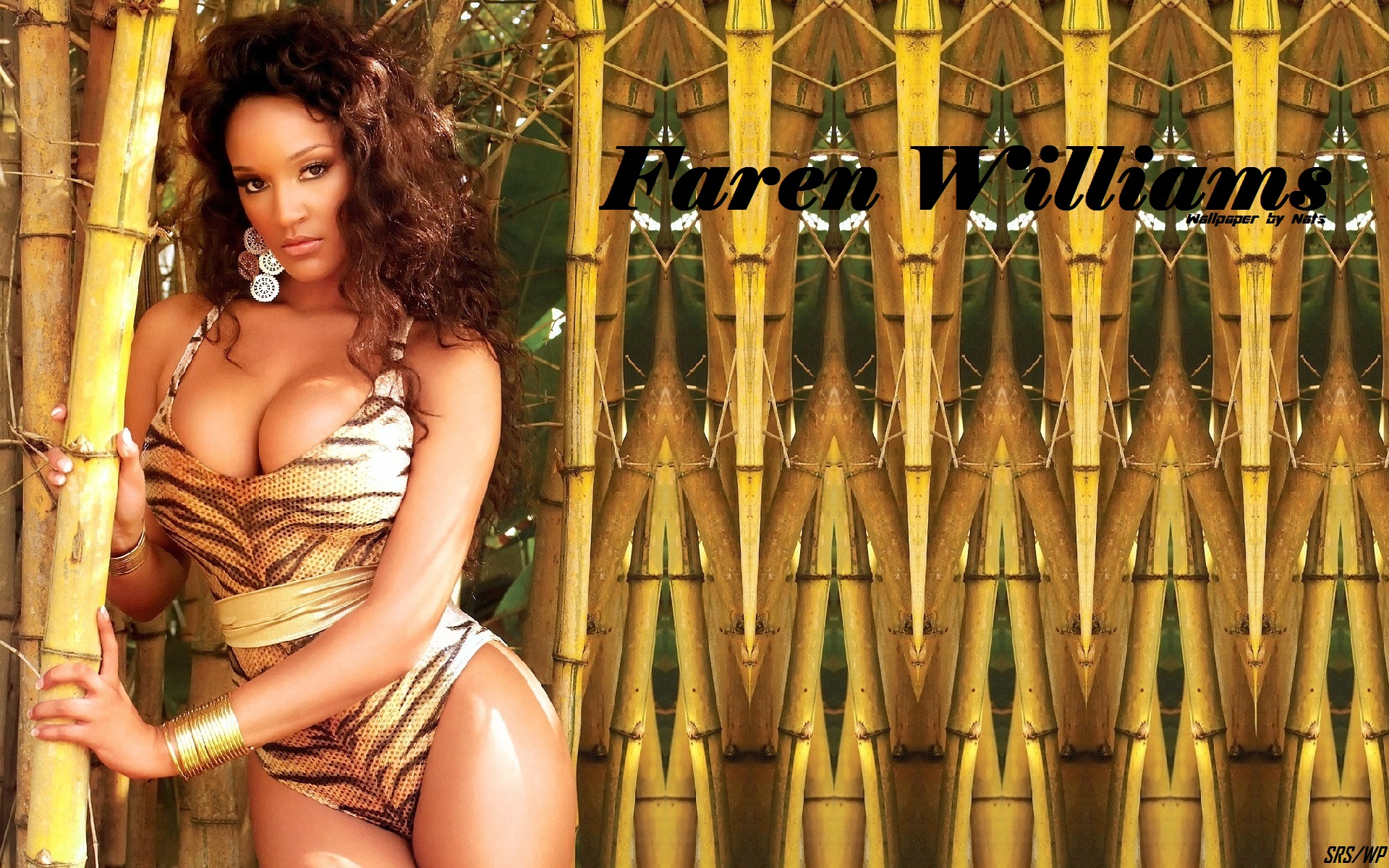 Download High quality Faren Williams wallpaper / Celebrities Female / 1920x1200