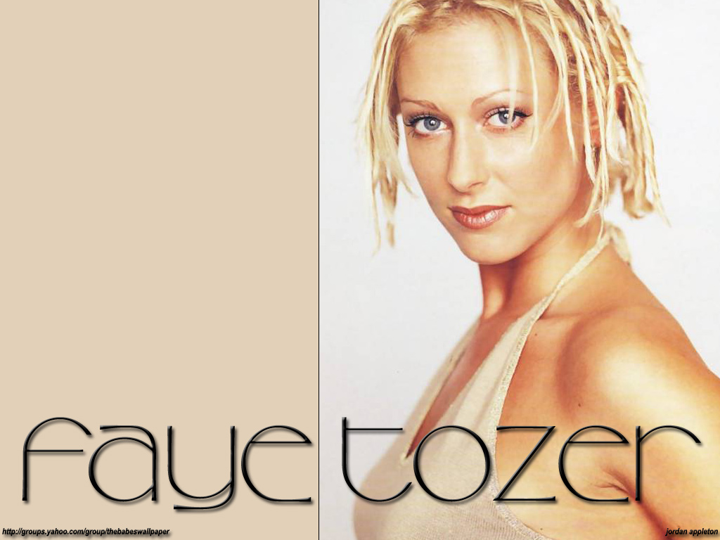Full size Faye Tozer wallpaper / Celebrities Female / 1024x768