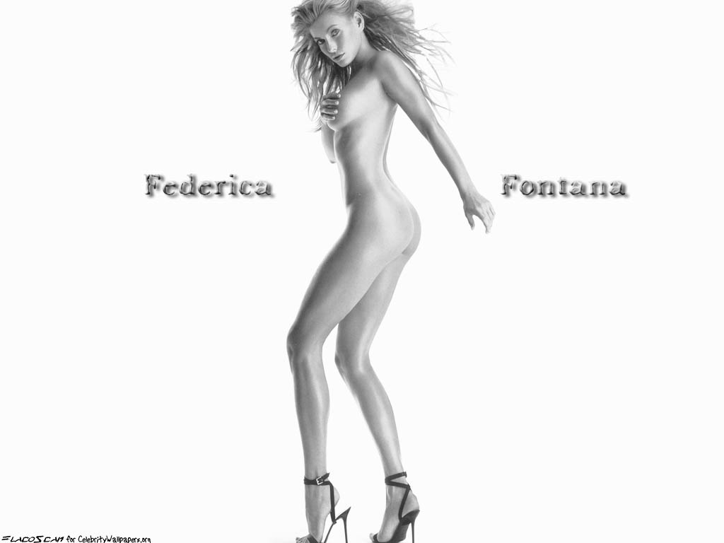 Download Federica Fontana / Celebrities Female wallpaper / 1024x768