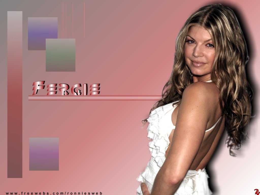 Download Fergie / Celebrities Female wallpaper / 1024x768