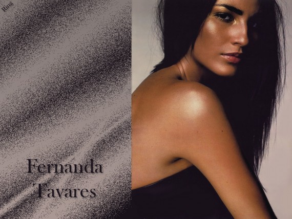 Free Send to Mobile Phone Fernanda Tavares Celebrities Female wallpaper num.6