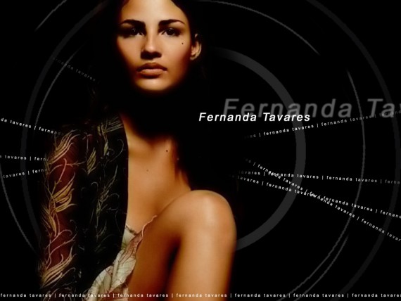 Free Send to Mobile Phone Fernanda Tavares Celebrities Female wallpaper num.8