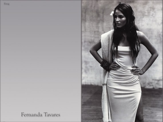 Free Send to Mobile Phone Fernanda Tavares Celebrities Female wallpaper num.7