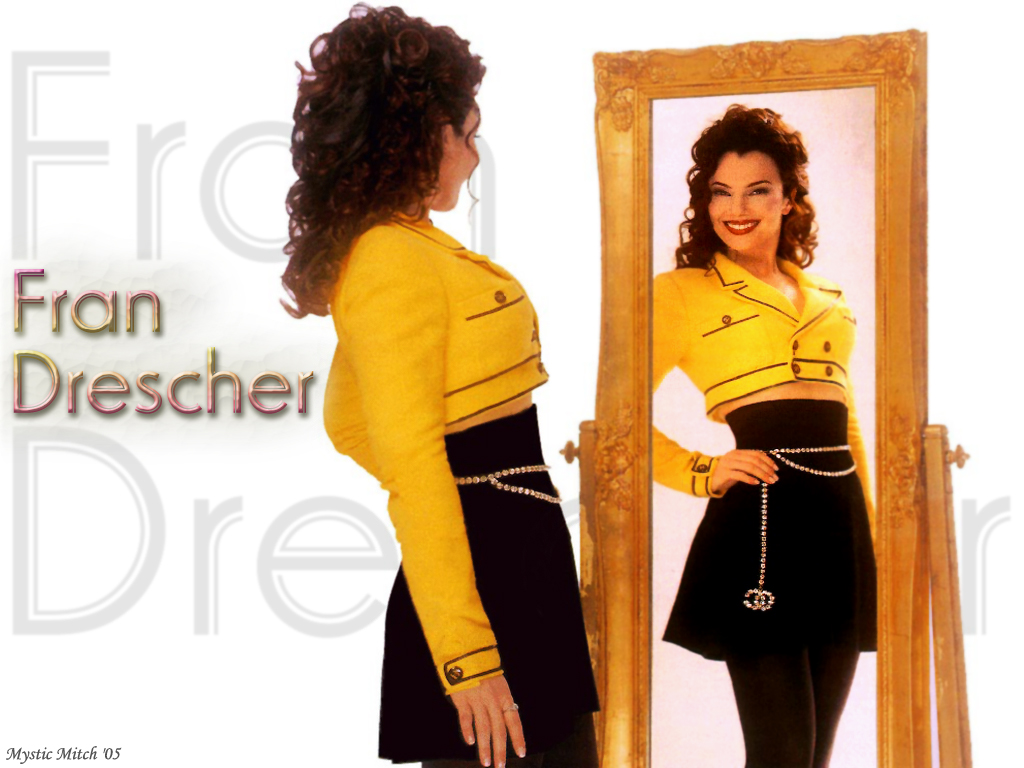 Full size Fran Drescher wallpaper / Celebrities Female / 1024x768