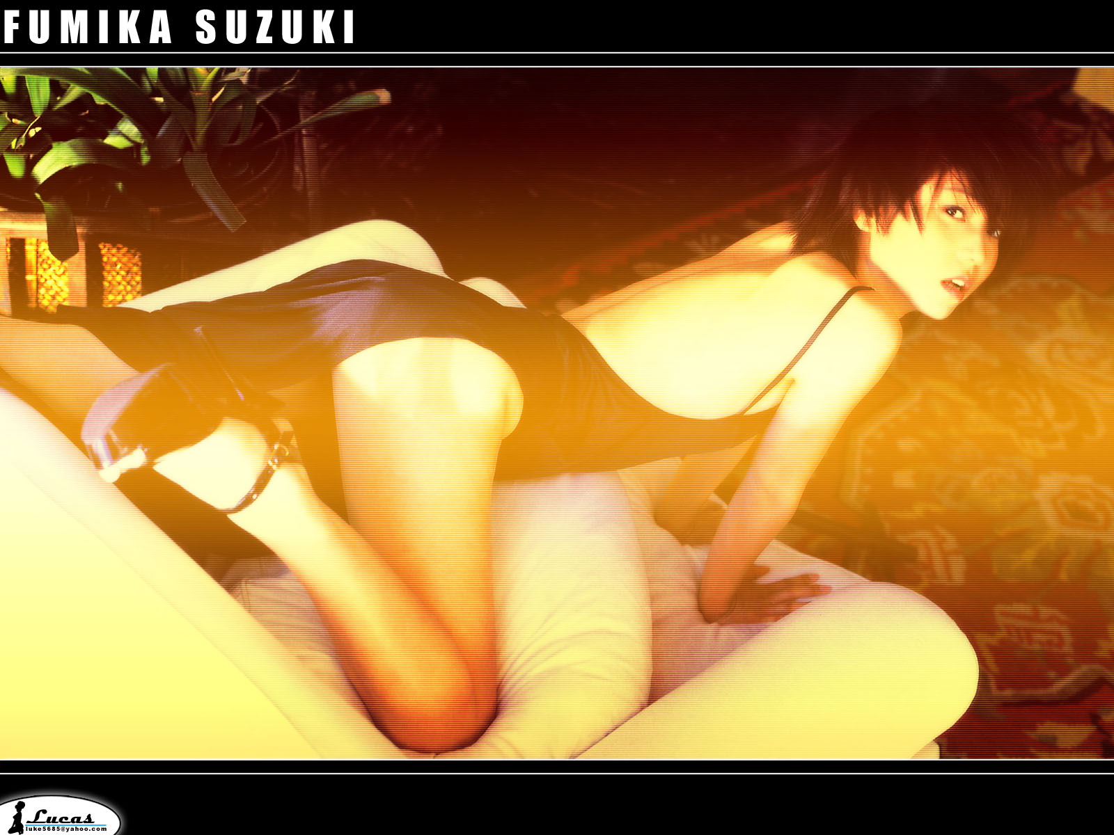 Download High quality Fumika Suzuki wallpaper / Celebrities Female / 1600x1200