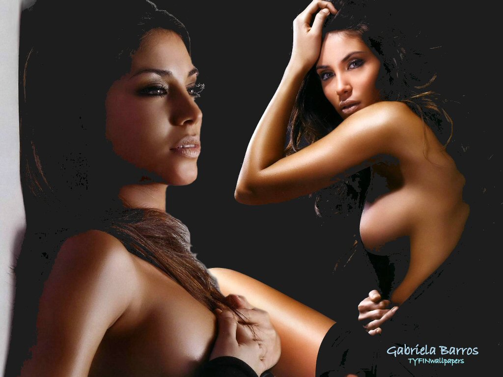 Full size Gabriela Barros wallpaper / Celebrities Female / 1024x768