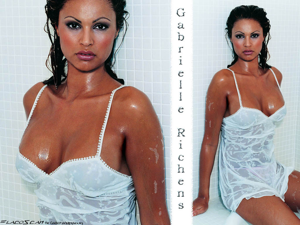 Download Gabrielle Richens / Celebrities Female wallpaper / 1024x768