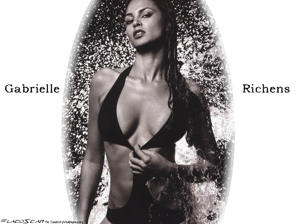 Download Gabrielle Richens / Celebrities Female wallpaper / 1024x768