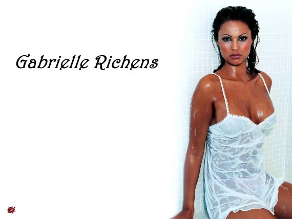 Free Send to Mobile Phone Gabrielle Richens Celebrities Female wallpaper num.22