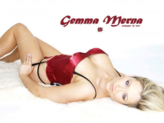 Free Send to Mobile Phone Gemma Merna Celebrities Female wallpaper num.3