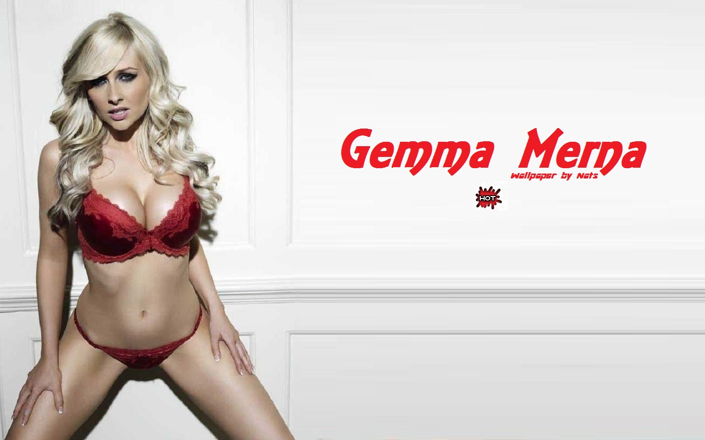 Download High quality Gemma Merna wallpaper / Celebrities Female / 1440x900