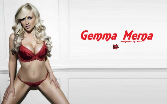 Free Send to Mobile Phone Gemma Merna Celebrities Female wallpaper num.1