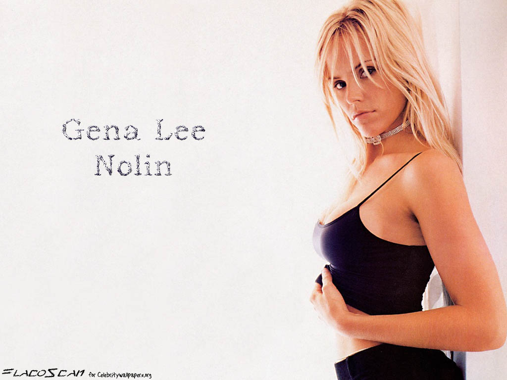 Download Gena Lee Nolin / Celebrities Female wallpaper / 1024x768