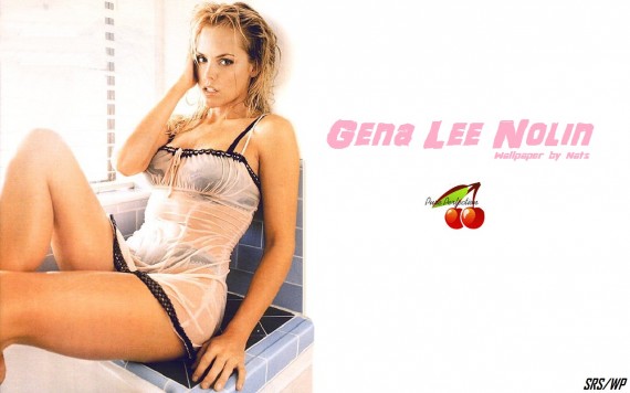 Free Send to Mobile Phone Gena Lee Nolin Celebrities Female wallpaper num.22