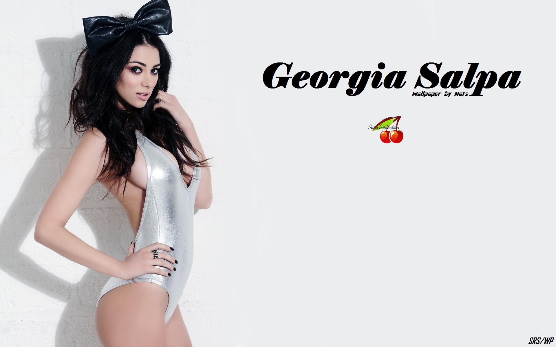 Download full size Georgia Salpa wallpaper / Celebrities Female / 1920x1200