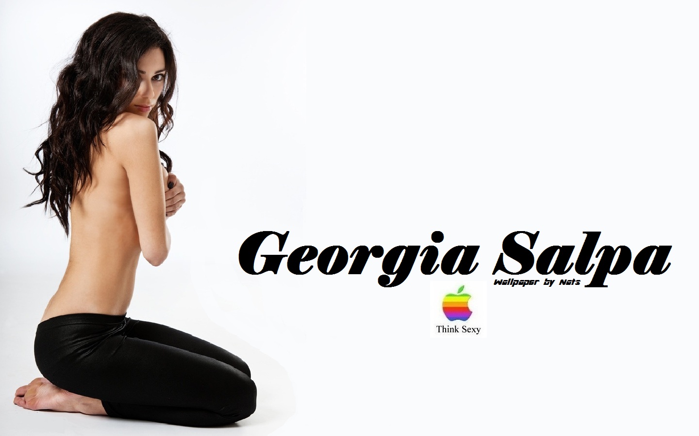 Download High quality Georgia Salpa wallpaper / Celebrities Female / 1440x900