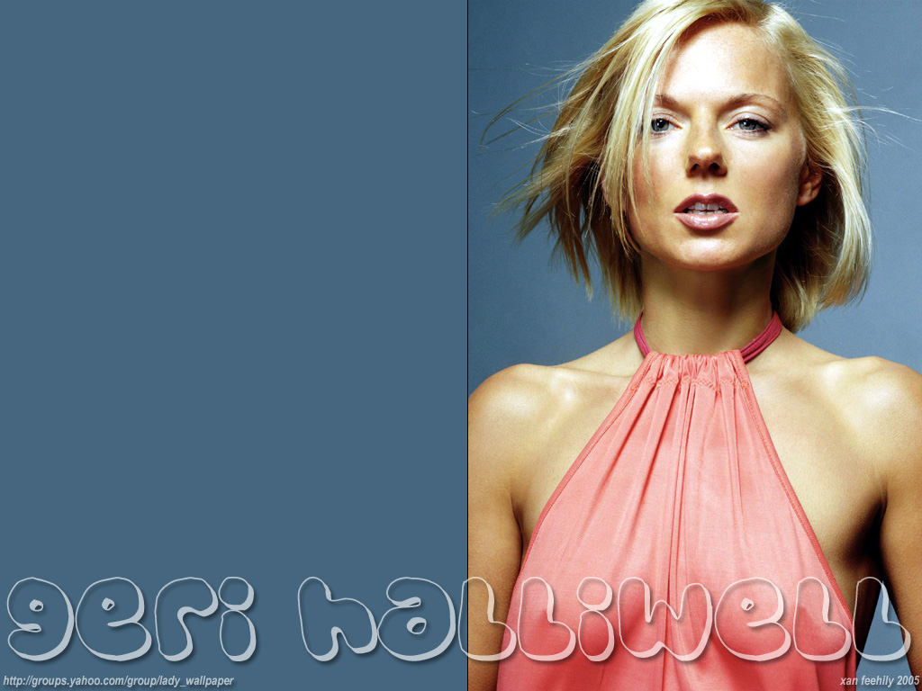 Download Geri Halliwell / Celebrities Female wallpaper / 1024x768