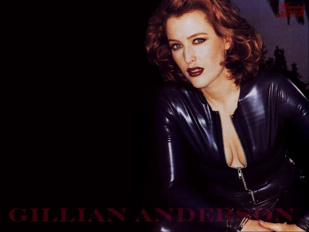 Full size Gillian Anderson wallpaper / Celebrities Female / 1024x768