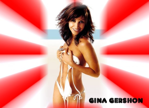 Free Send to Mobile Phone Gina Gershon Celebrities Female wallpaper num.10