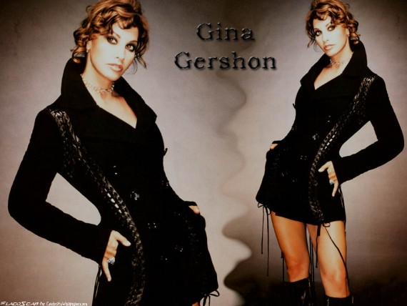 Free Send to Mobile Phone Gina Gershon Celebrities Female wallpaper num.6