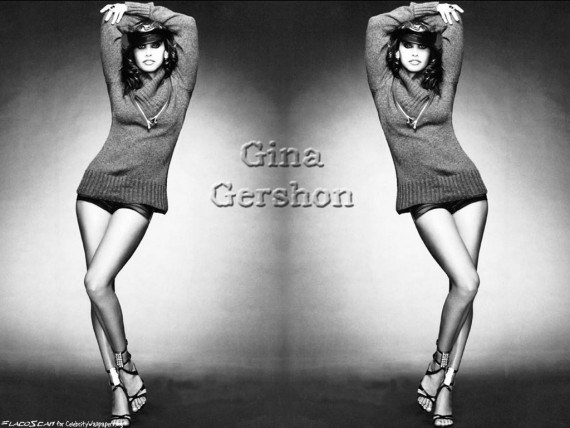 Free Send to Mobile Phone Gina Gershon Celebrities Female wallpaper num.5