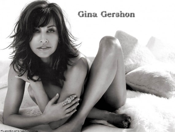 Free Send to Mobile Phone Gina Gershon Celebrities Female wallpaper num.9
