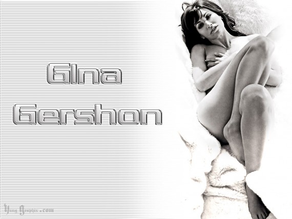 Free Send to Mobile Phone Gina Gershon Celebrities Female wallpaper num.13