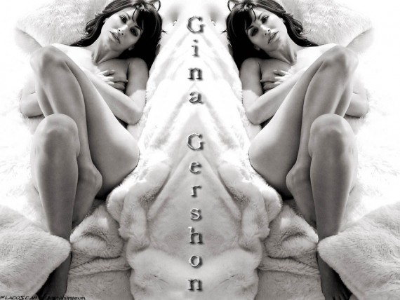 Free Send to Mobile Phone Gina Gershon Celebrities Female wallpaper num.8