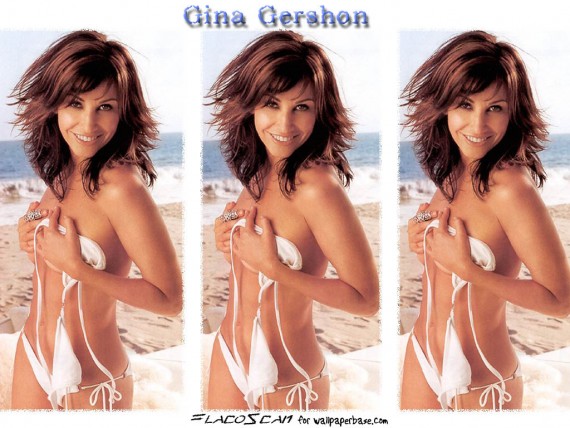 Free Send to Mobile Phone Gina Gershon Celebrities Female wallpaper num.17