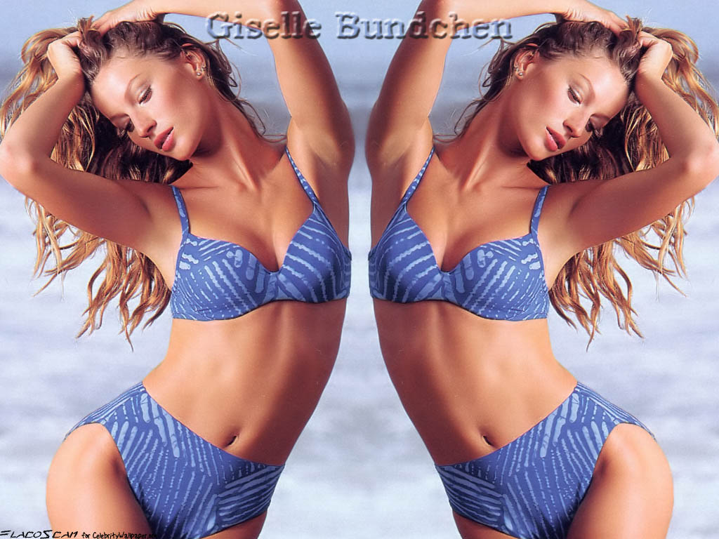 Download Gisele Bundchen / Celebrities Female wallpaper / 1024x768