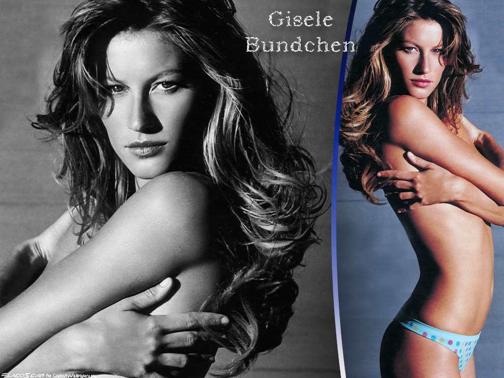 Download Gisele Bundchen / Celebrities Female wallpaper / 1024x768