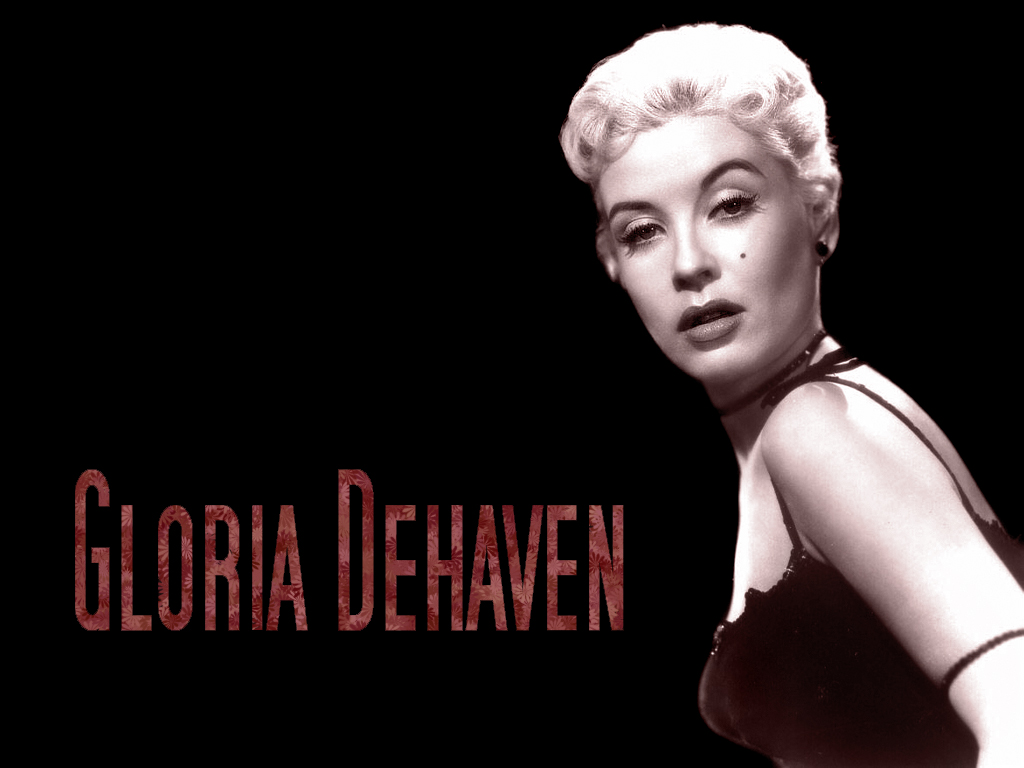 Full size Gloria DeHaven wallpaper / Celebrities Female / 1024x768