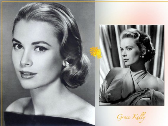 Free Send to Mobile Phone Grace Kelly Celebrities Female wallpaper num.3