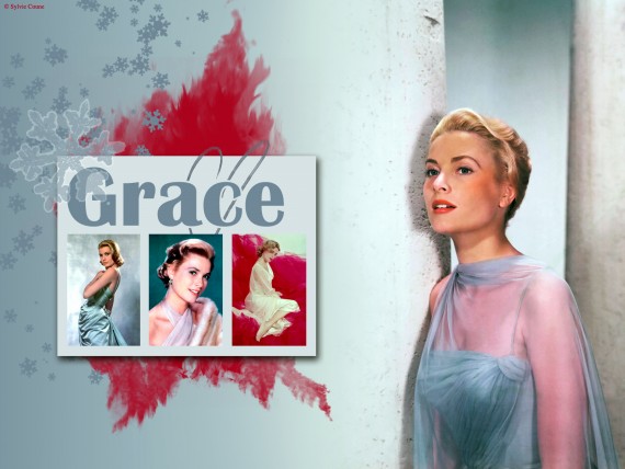 Free Send to Mobile Phone Grace Kelly Celebrities Female wallpaper num.6