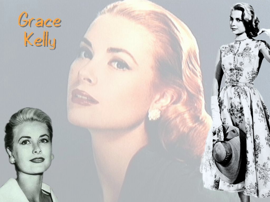 Download Grace Kelly / Celebrities Female wallpaper / 1024x768