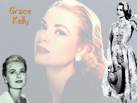 Free Send to Mobile Phone Grace Kelly Celebrities Female wallpaper num.5