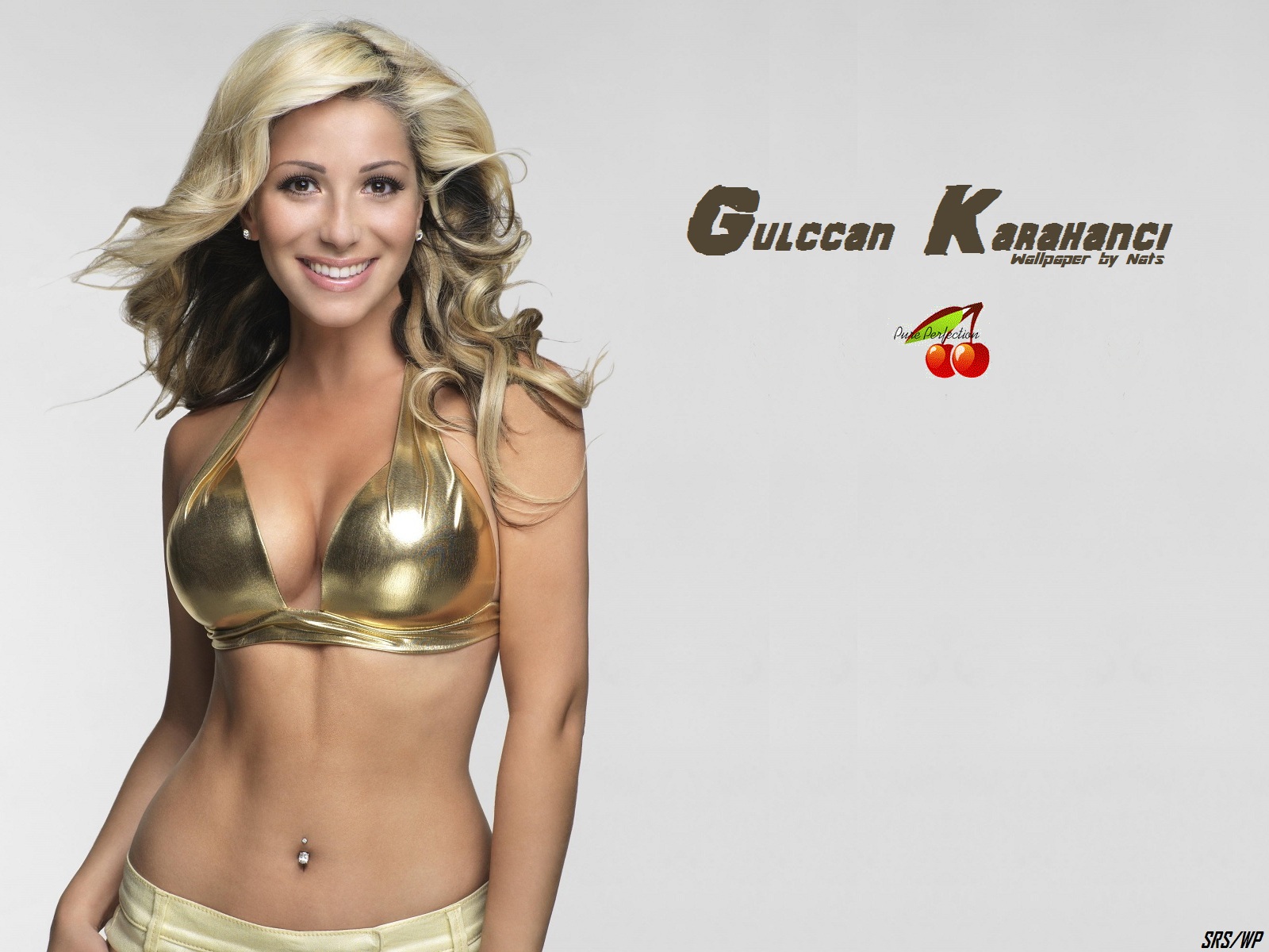 Download full size Gulcan Karahanci wallpaper / Celebrities Female / 1600x1200