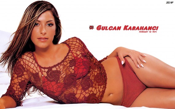 Free Send to Mobile Phone Gulcan Karahanci Celebrities Female wallpaper num.2