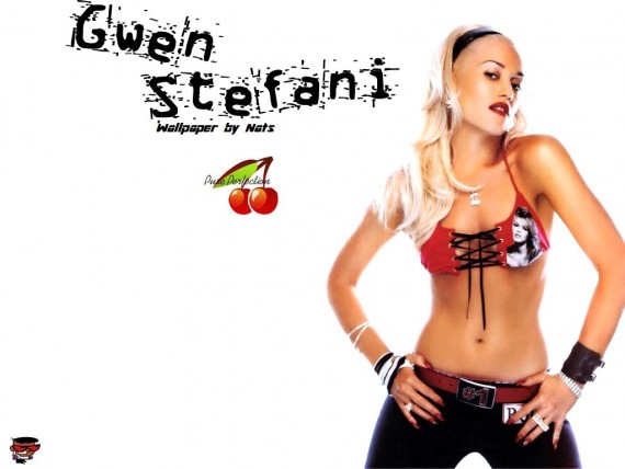 Free Send to Mobile Phone Gwen Stefani Celebrities Female wallpaper num.27