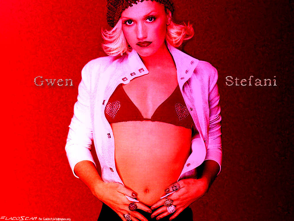 Download Gwen Stefani / Celebrities Female wallpaper / 1024x768