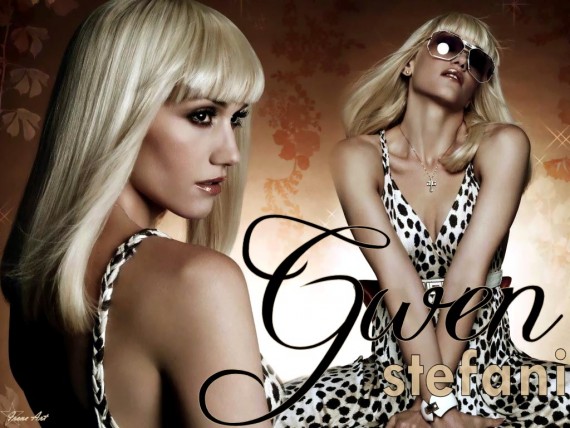 Free Send to Mobile Phone Gwen Stefani Celebrities Female wallpaper num.14