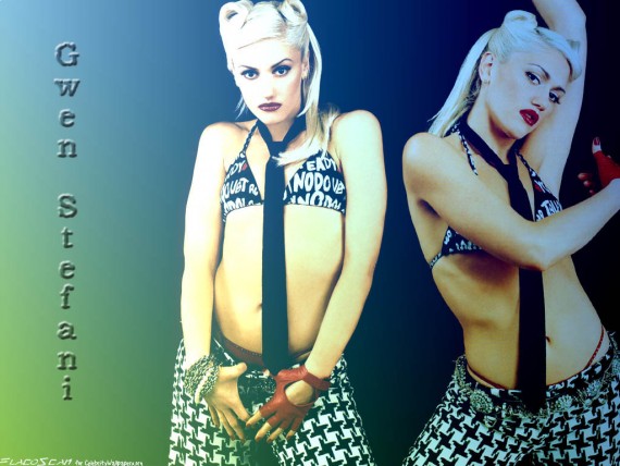 Free Send to Mobile Phone Gwen Stefani Celebrities Female wallpaper num.20